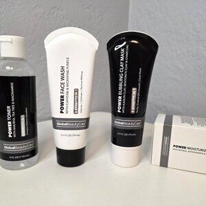 NEW Global Beauty Care POWER Men’s Skincare Set – 4 Pieces